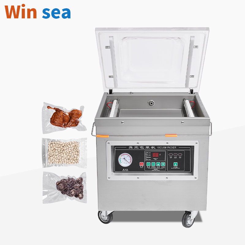 Food Storage Long Term - DZ-500業務用電動卓上真空シーラー 110V/220V 長期食品保存 商業・家庭用 パウチ包装