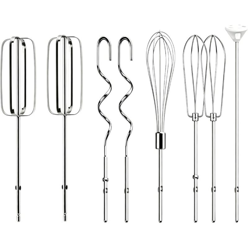 Kitchenaid Mixer Hand Mixer - J1UL1N 3 セットハンドミキサービーターアタッチメントキッチンエイド交換部品アクセサリーエッグビーター W10490648