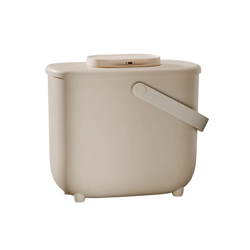 Food Storage For Dog - 真空ペットフード保存容器電気負圧大容量防湿防虫密閉バケツ猫犬用