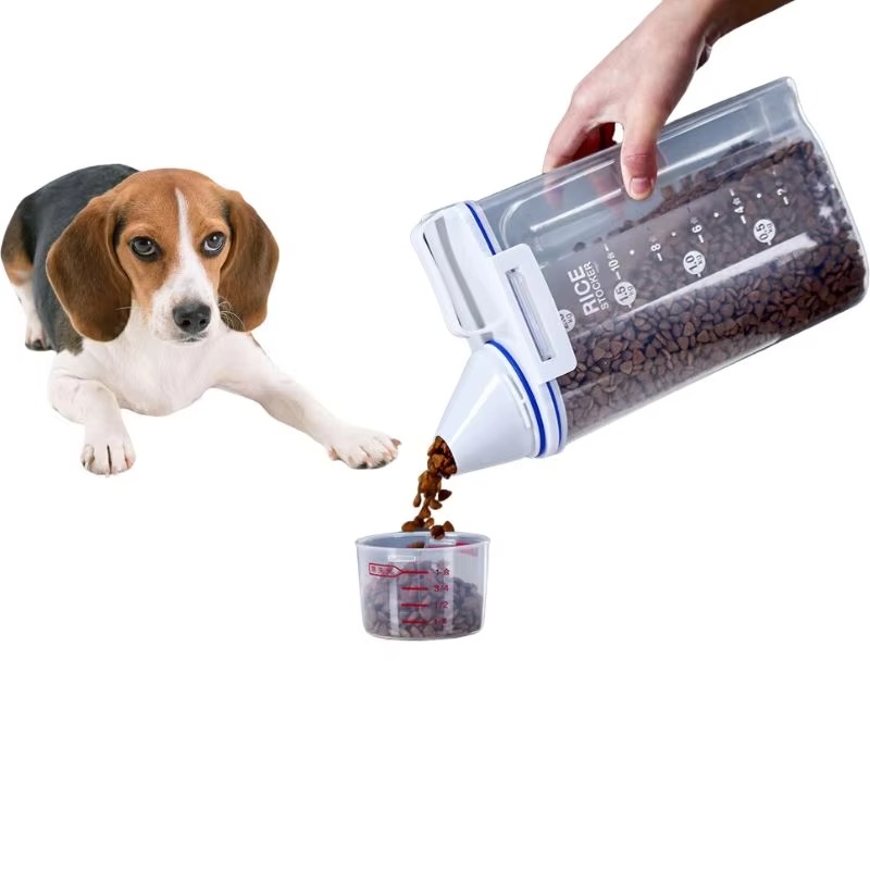 Food Storage For Dog - ホットセール！エコフレンドリーなプラスチック製ペットフード収納容器、犬用必需品