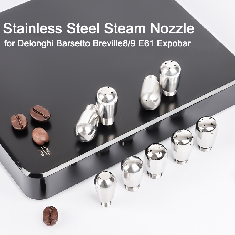 Delonghi Espresso Magnifica - スチームノズルステンレス鋼 3 穴 4 穴コーヒースチームノズルデロンギ Barsetto