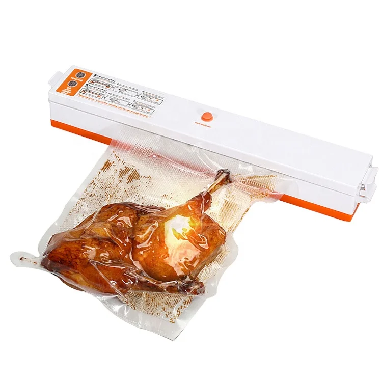 Vacuum Sealer Bag - ミニ真空シーラー 小型携帯用真空シーラー プラスチック袋シーリングマシン