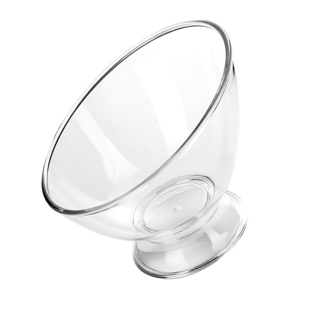 Food Storage Utensils - 和風斜め型サラダボウル 多目的食品保存容器 デザート・フルーツ用サービング容器 キッチン用品 サラダボウル