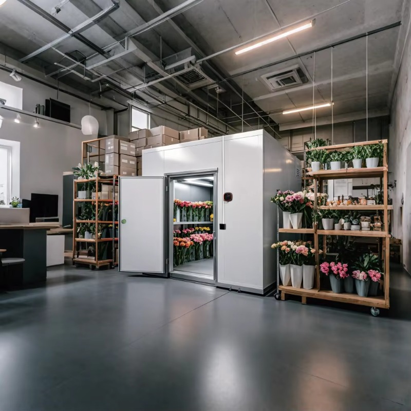 Food Storage The Range - カスタム工場価格、サイズカスタマイズ可能、冷蔵温度範囲-18℃ ° Cから10まで ° C for