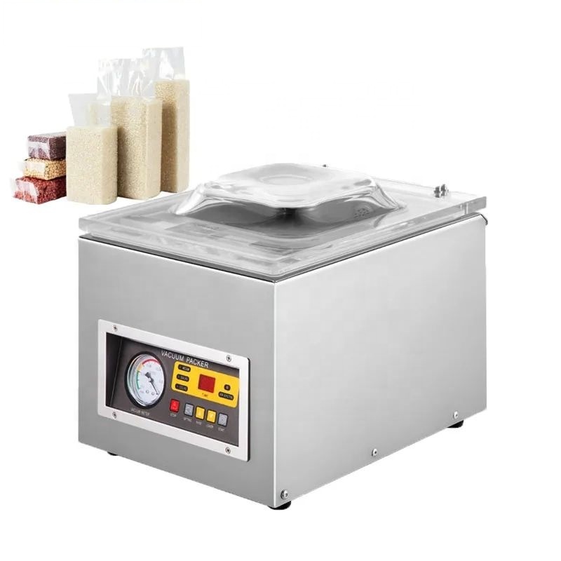 Vacuum Sealer Bag - 真空包装機 業務用プラスチックバッグシーラー キッチン食品事業生産保管用シーリングマシン