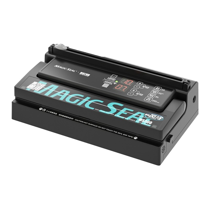 Vacuum Sealer Bag - [NEWA08R] 真空シーラー機 MAGIC SEAL MS300 自動手動モード