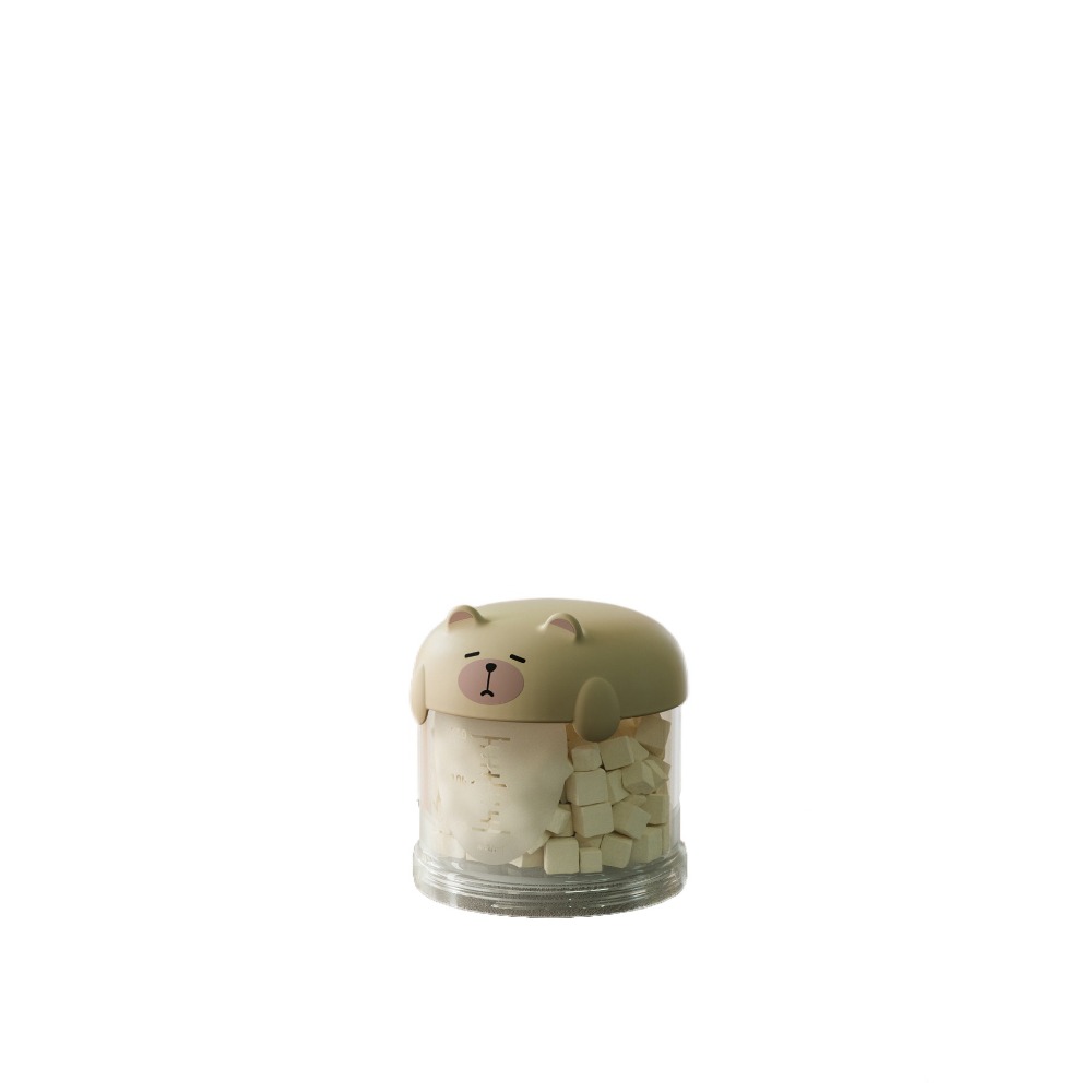 Food Storage For Dog - 実用的なプラスチック製多層キャットフードボックス密封されたかわいい犬のスナック収納ボックス防湿キャットフードバケツ犬の散歩