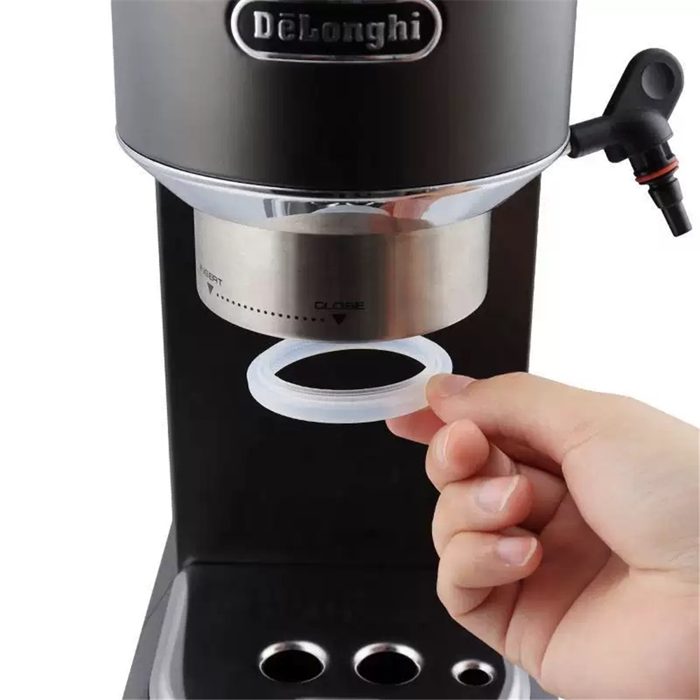 1PC コーヒーマシンシリコーン醸造ヘッドガスケット O リ - Delonghi Espresso Magnifica のレビューと価格