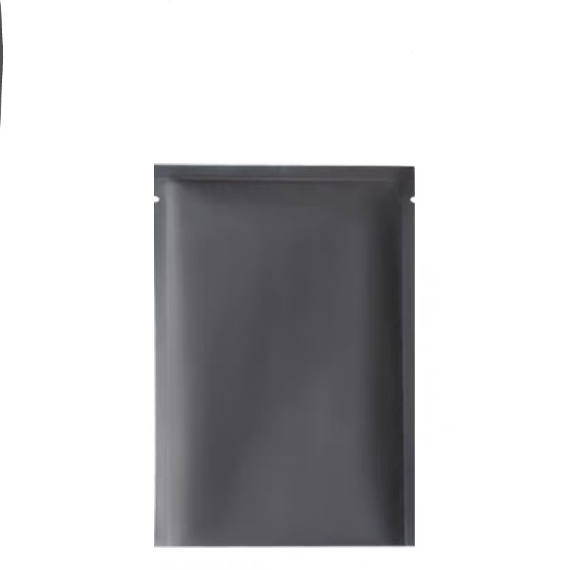 マットブラックアルミホイルバッグ,200個,オープントップ, - Food Storage Long Term のレビューと価格