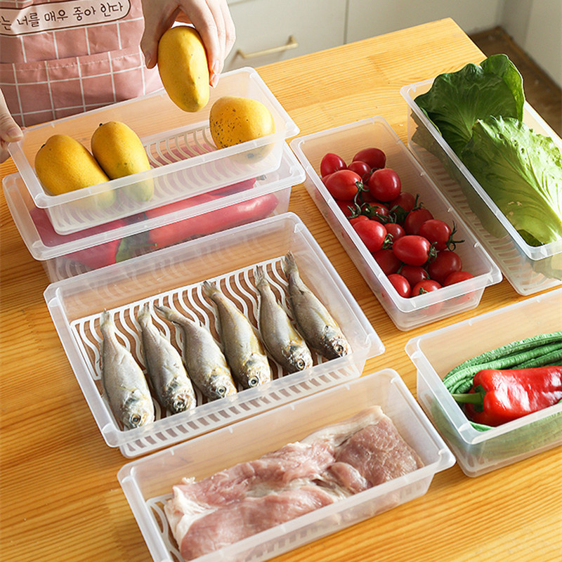 箱入り肉用の冷蔵庫保管庫、蓋付きで冷凍・鮮度保持が可能、串や - Food Storage Types のレビューと価格