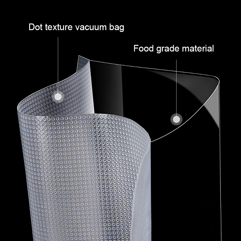 1 個の真空バッグ食品真空シーラー用食品新鮮な長期保存セーバ - Vacuum Sealer Bag のレビューと価格