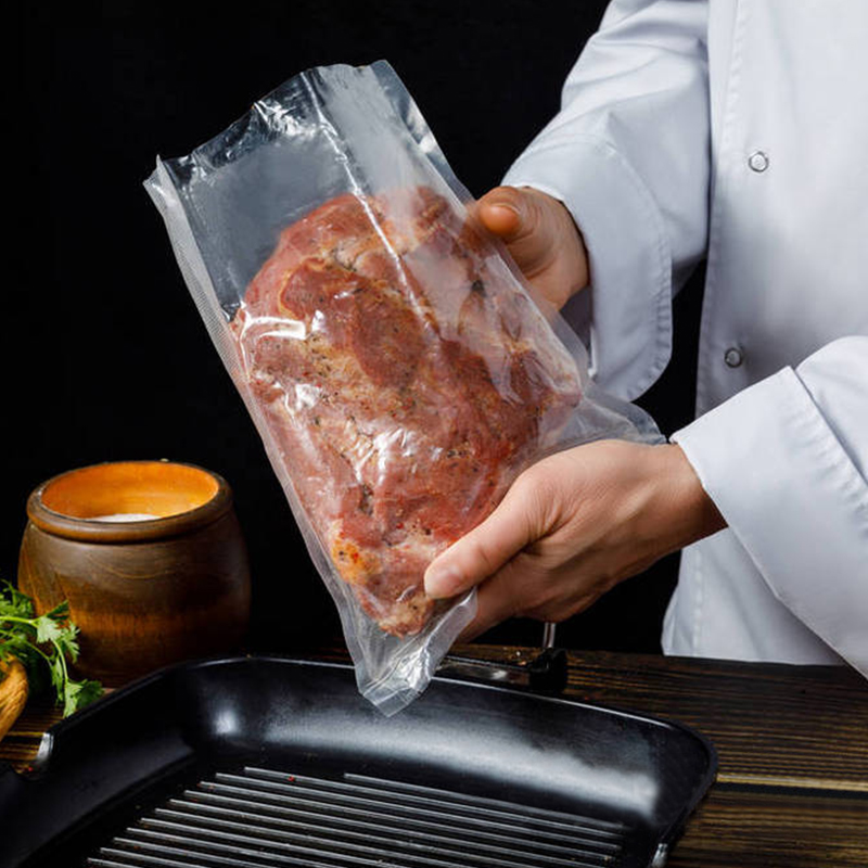 1 個の真空バッグ食品真空シーラー用食品新鮮な長期保存セーバ - Vacuum Sealer Bag のレビューと価格