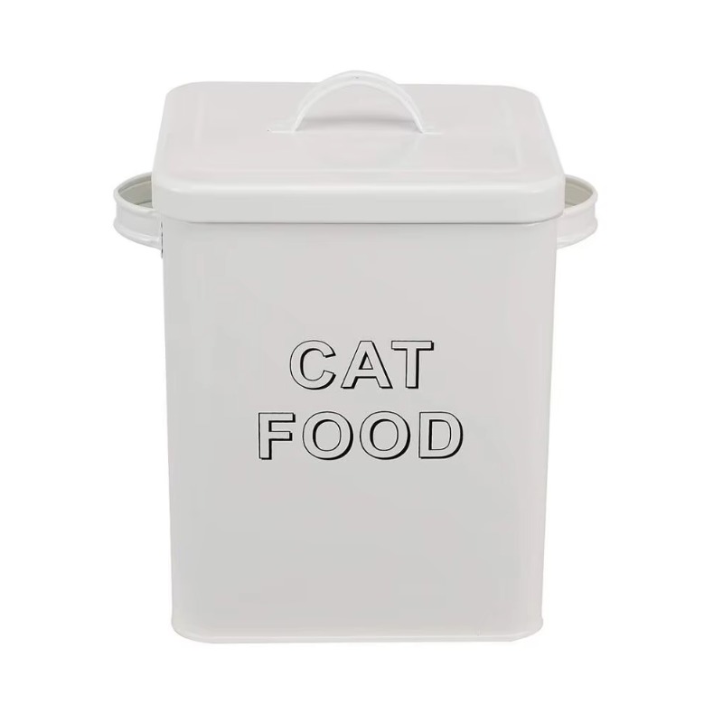 ペット用おやつとフード収納容器、蓋とサービングスクープ付きの - Food Storage For Dog のレビューと価格