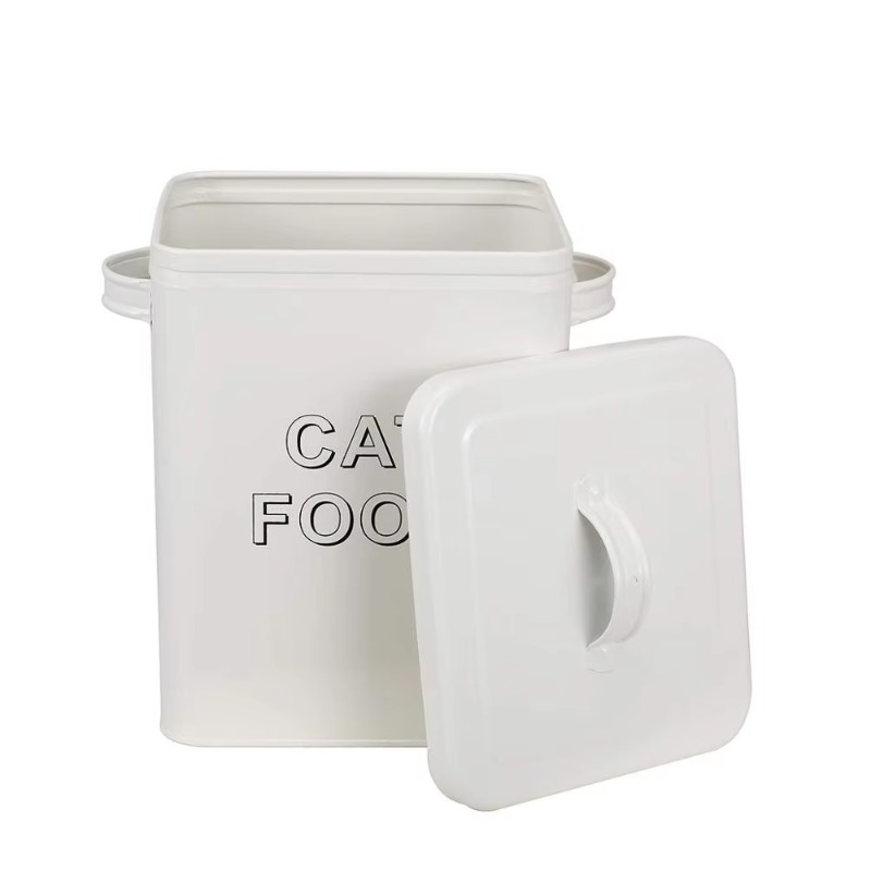 ペット用おやつとフード収納容器、蓋とサービングスクープ付きの - Food Storage For Dog のレビューと価格