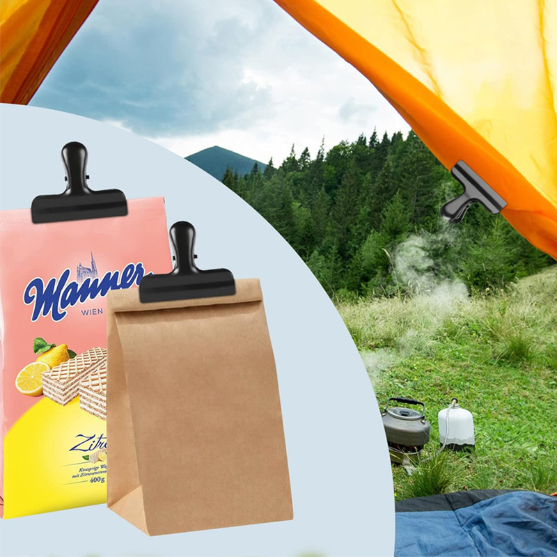 ステンレス製多目的クリップ、食品保存、オフィス文書、ノートの - Food Storage Notes のレビューと価格