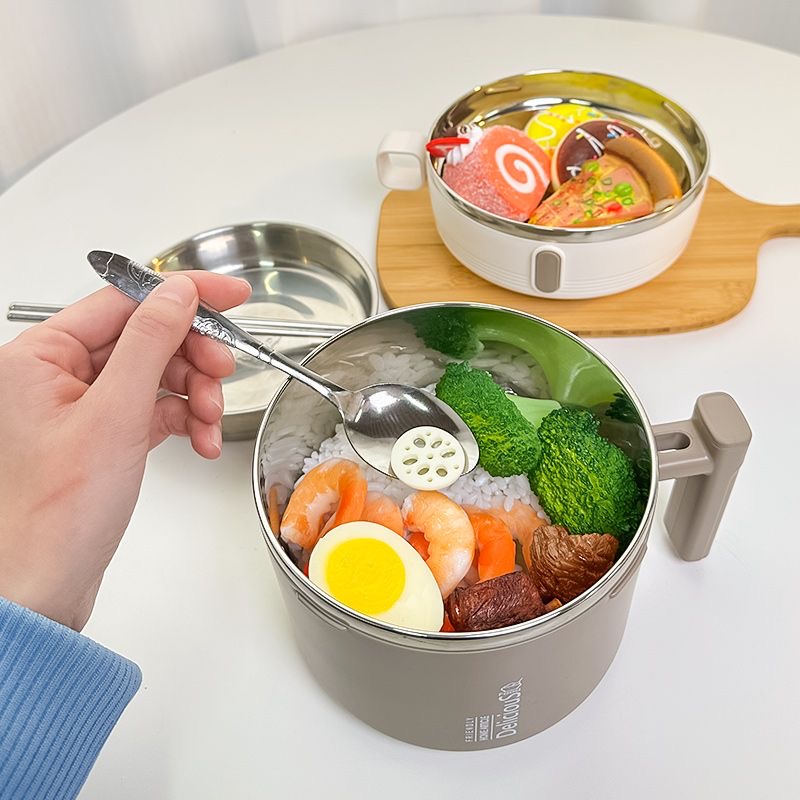 高品質 PP 304 ステンレス鋼保温弁当箱、長期断熱弁当箱 - Food Storage Long Term のレビューと価格