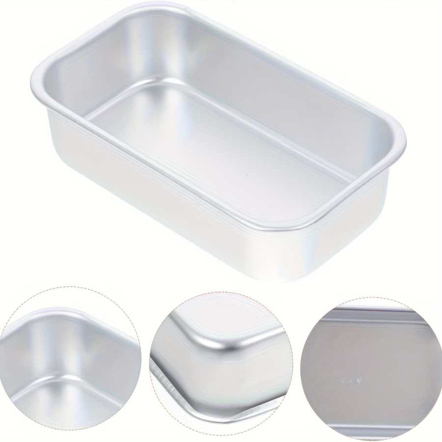1-2-3個入り 長方形 ステンレス製 食品保存容器 冷蔵庫 - Food Storage Prep Containers のレビューと価格