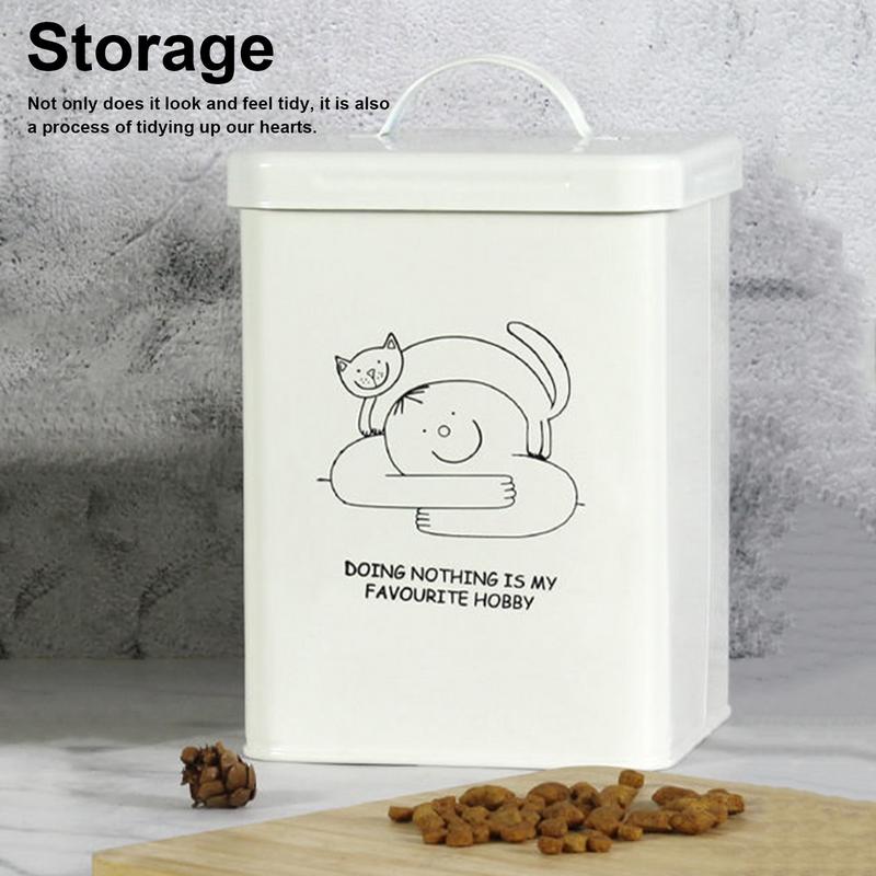 犬のフードストレージコンテナ,蓋とスプーン付きの防水収納容器 - Food Storage For Dog のレビューと価格