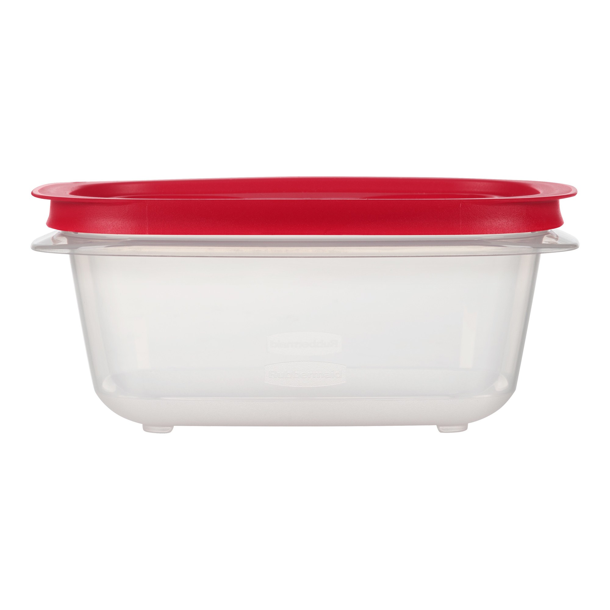 赤い長方形の食品保存容器、キッチンでの食事の準備に便利な蓋付 - Food Storage Prep Containers のレビューと価格