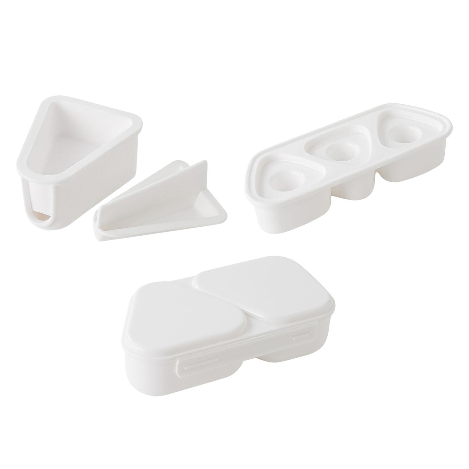 三角形おにぎりメーカー子供用家庭用食品保存器具ツール容器弁当 - Food Storage Utensils のレビューと価格