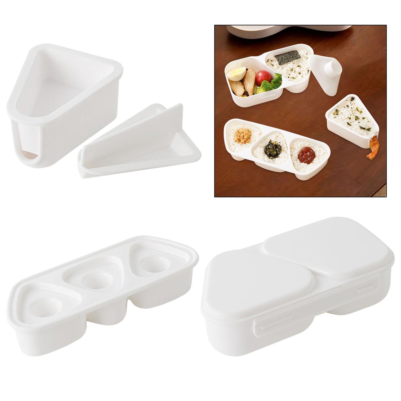 三角形おにぎりメーカー子供用家庭用食品保存器具ツール容器弁当 - Food Storage Utensils のレビューと価格