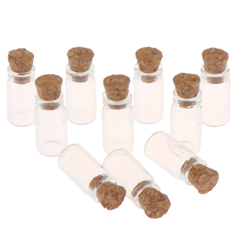10 個 1:12 ドールハウスミニチュアガラス瓶モデルキャ - Food Storage Usa のレビューと価格