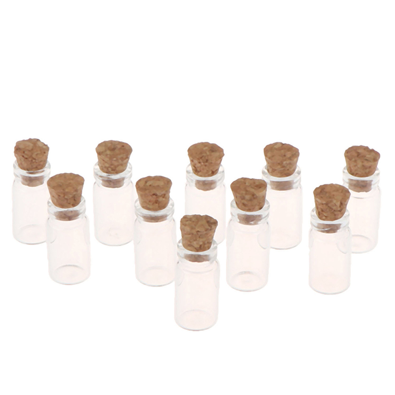 10 個 1:12 ドールハウスミニチュアガラス瓶モデルキャ - Food Storage Usa のレビューと価格