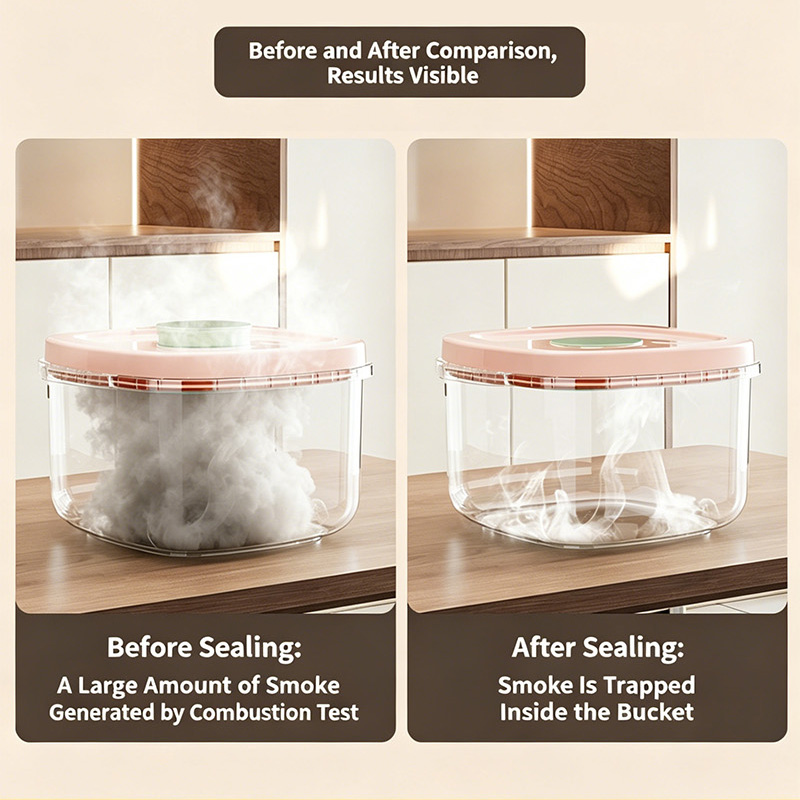 1PC 2.5/5/10L 真空密封ペットフード収納バケツ耐 - Food Storage For Dog のレビューと価格