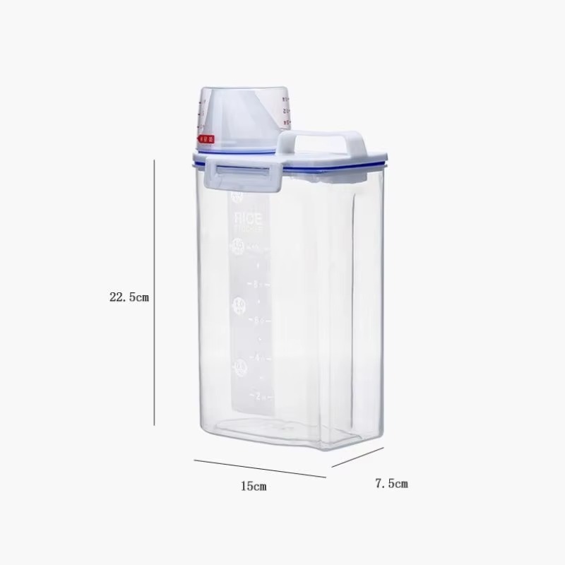 ホットセール！エコフレンドリーなプラスチック製ペットフード収 - Food Storage For Dog のレビューと価格