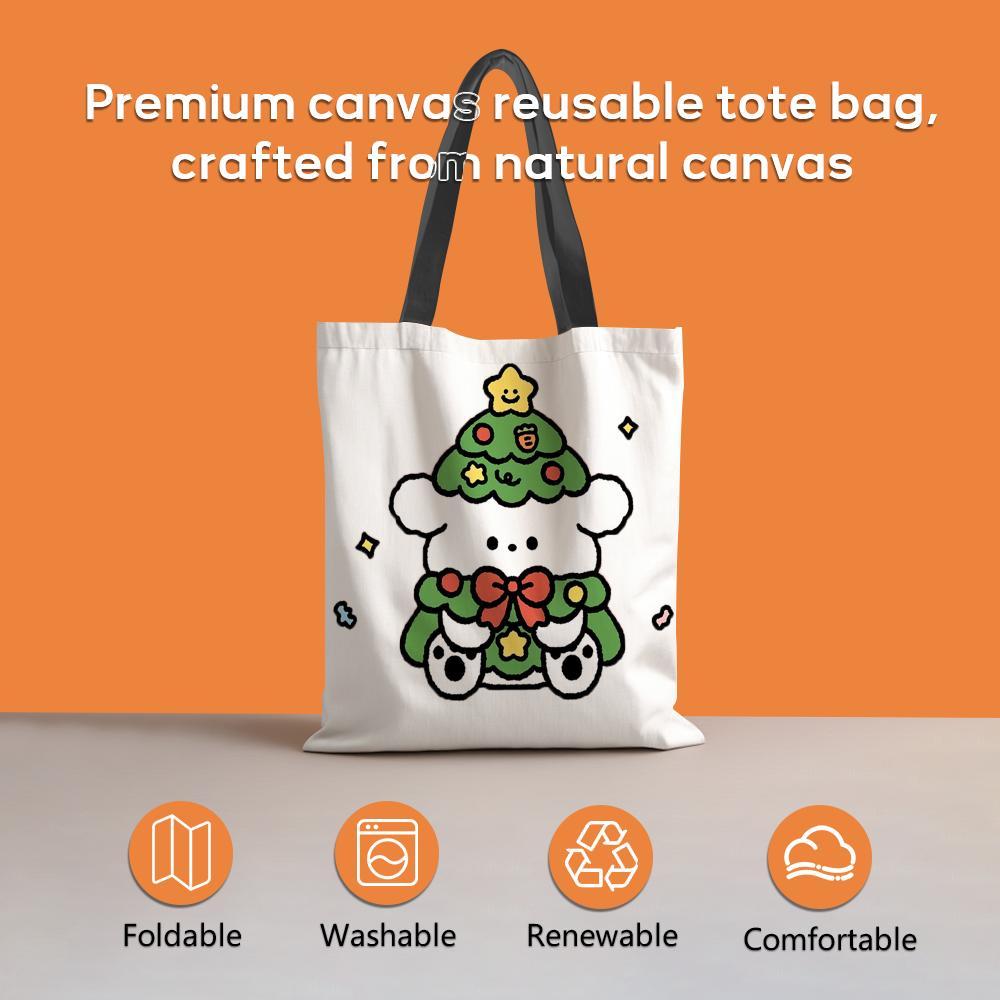 カラーフードアート引用句収納バッグビーチキャンバスショルダー - Food Storage Quotes のレビューと価格