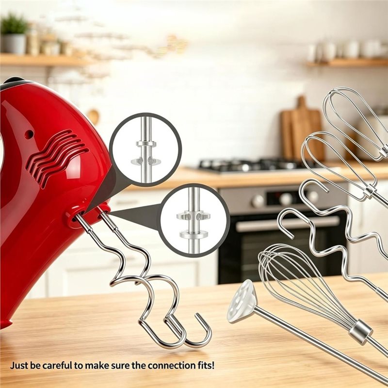 A92G HOT-ドウフック・ウィスク・ブレンディングロッド - Kitchenaid Mixer Hand Mixer のレビューと価格