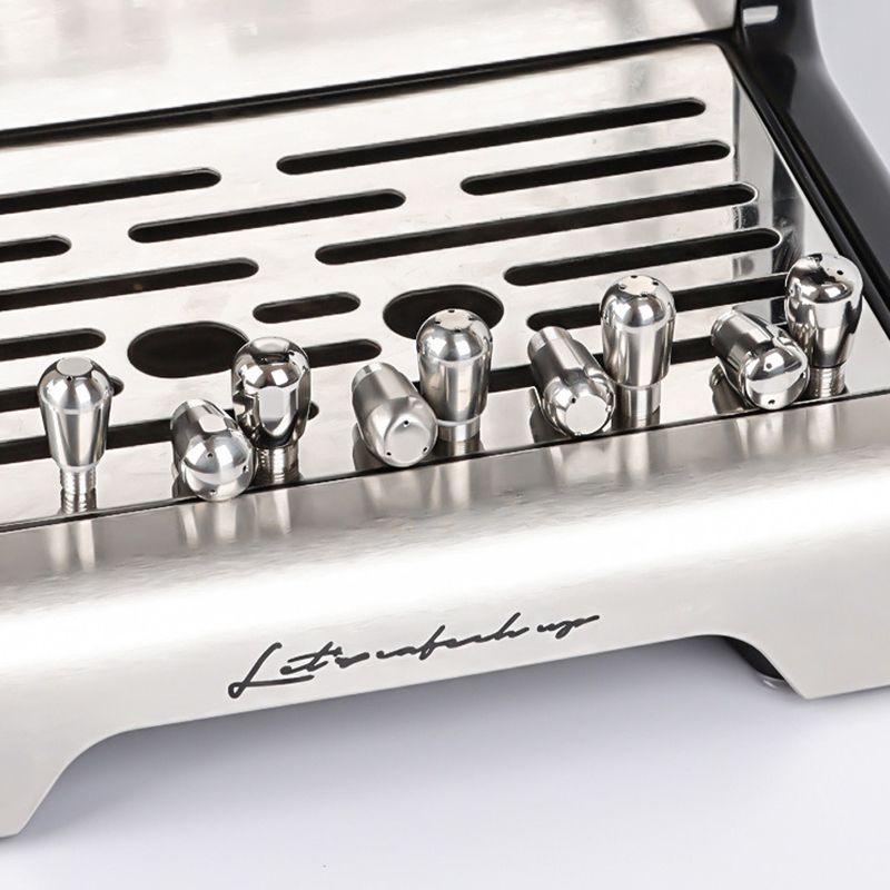 スチームノズルステンレス鋼 3 穴 4 穴コーヒースチームノ - Delonghi Espresso Magnifica のレビューと価格