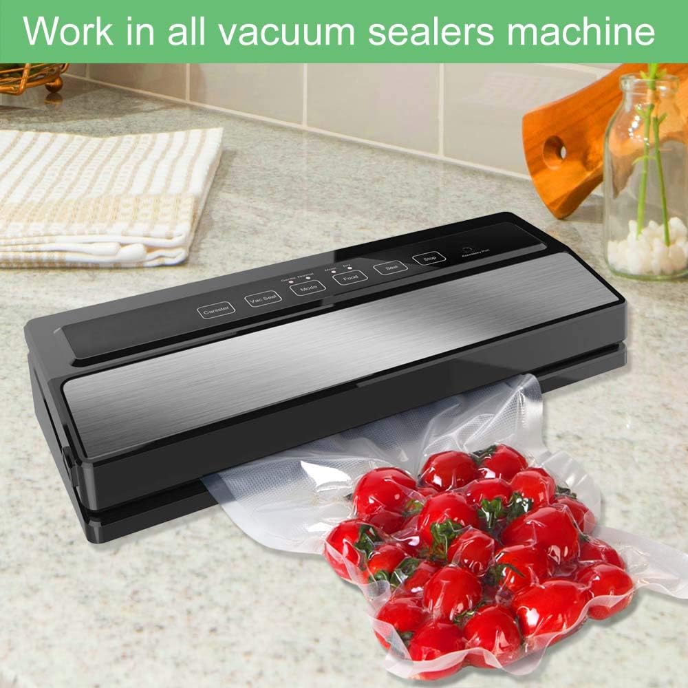 業務用真空シーラーバッグロール（シール付き） - サイズ調整 - Vacuum Sealer Bag のレビューと価格