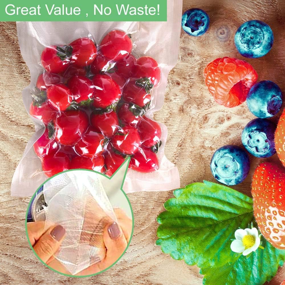 業務用真空シーラーバッグロール（シール付き） - サイズ調整 - Vacuum Sealer Bag のレビューと価格