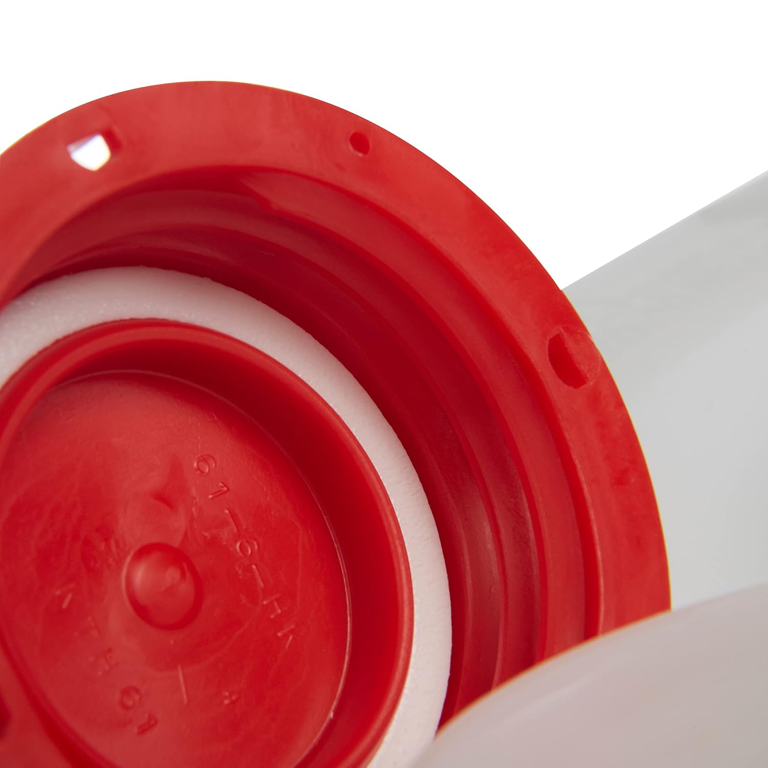 5ガロン積み重ね可能なプラスチックカーボーイコンテナ、漏れ防 - Food Storage Usa のレビューと価格
