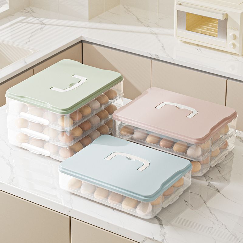 卵収納ボックス 冷蔵庫専用 食品グレード 鮮度保持ボックス  - Food Storage Usa のレビューと価格