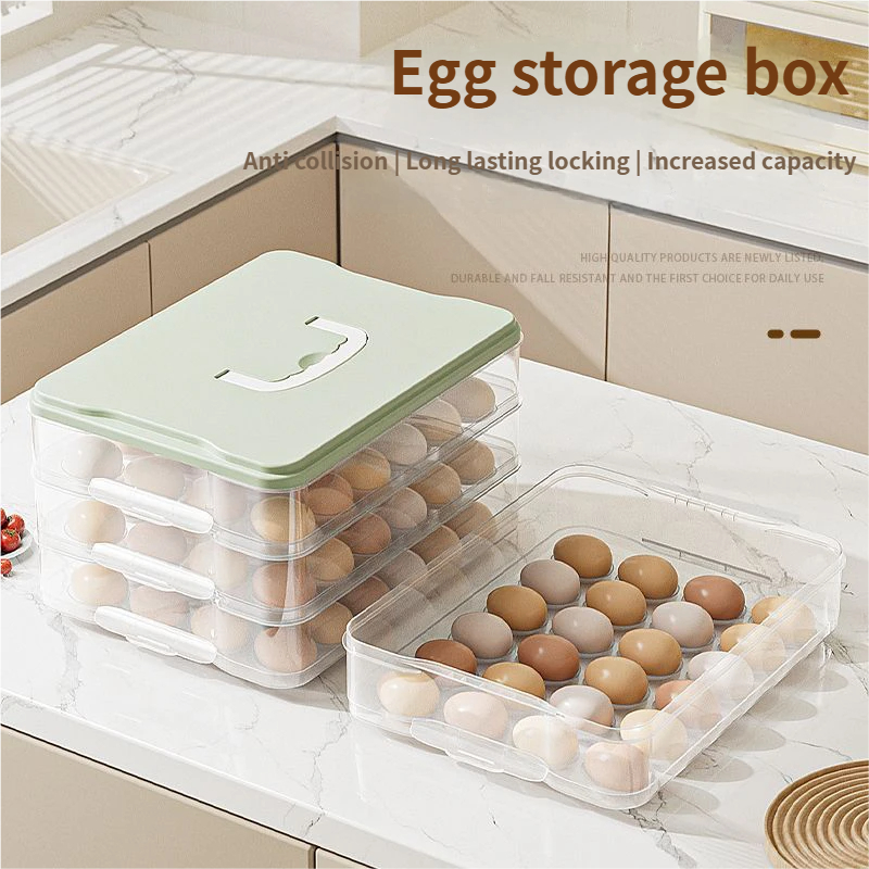 卵収納ボックス 冷蔵庫専用 食品グレード 鮮度保持ボックス  - Food Storage Usa のレビューと価格