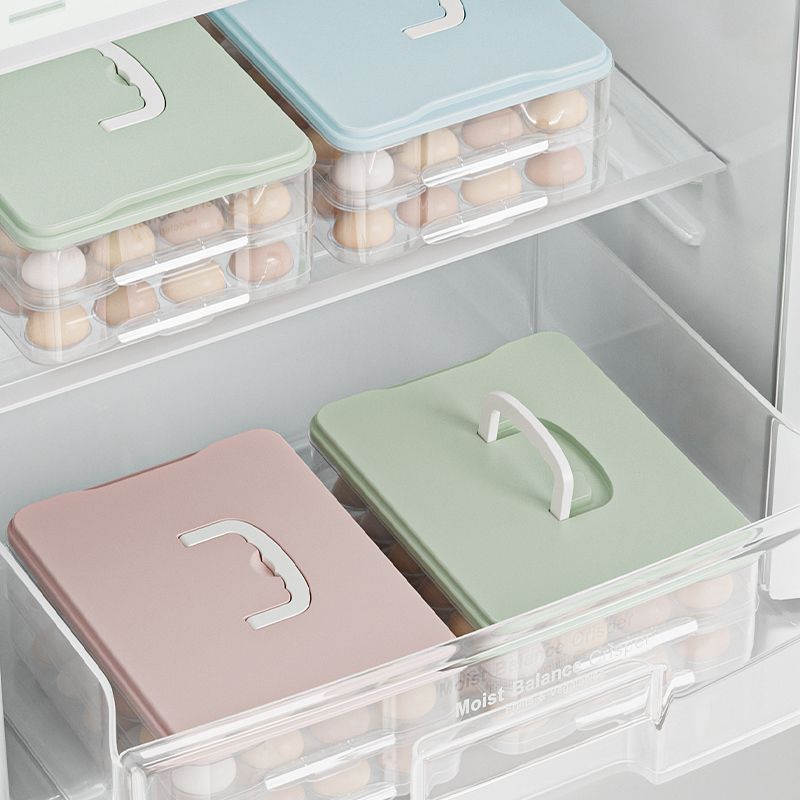 卵収納ボックス 冷蔵庫専用 食品グレード 鮮度保持ボックス  - Food Storage Usa のレビューと価格