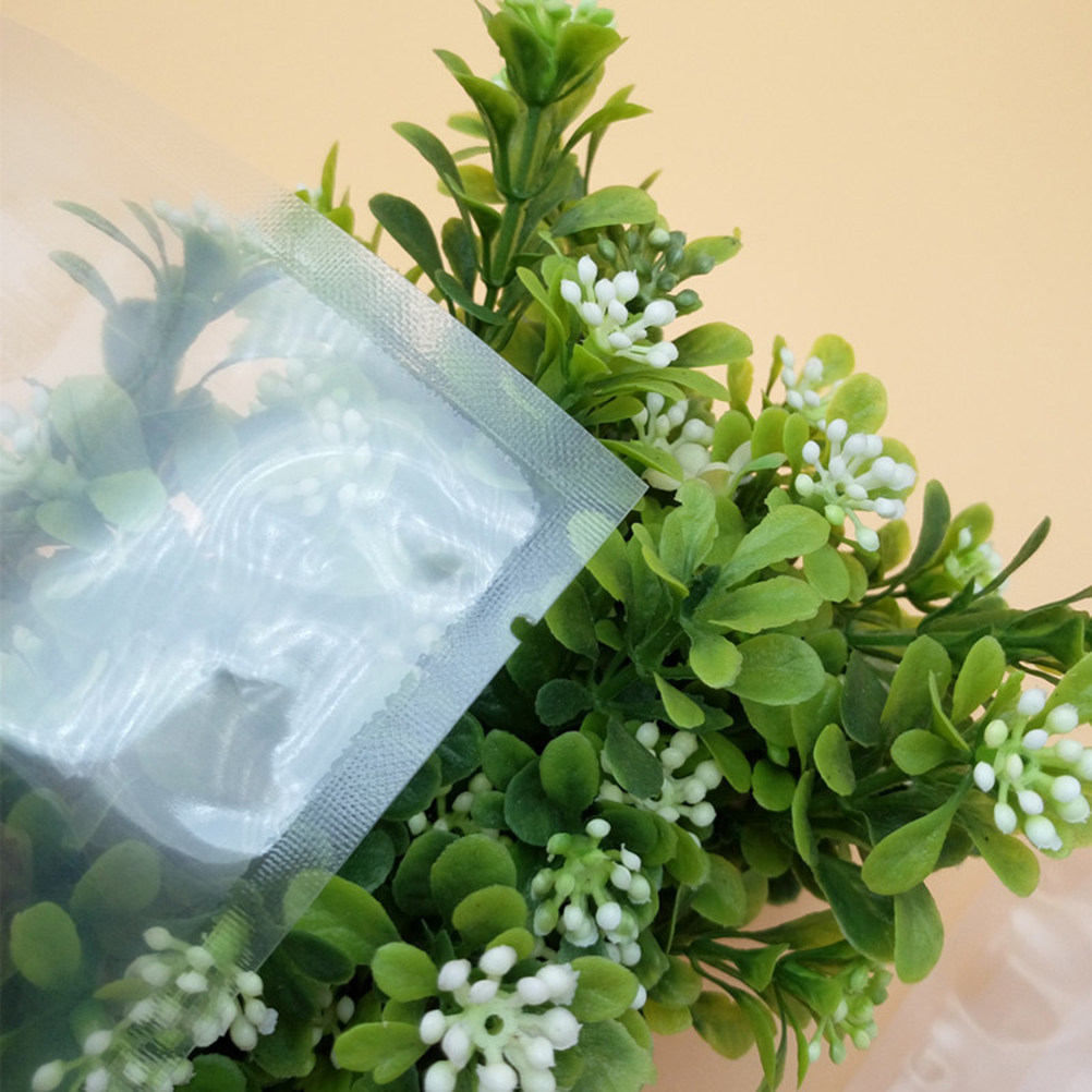 100枚入り真空シーラーバッグ、高耐久性透明、10x15cm - Vacuum Sealer Bag のレビューと価格