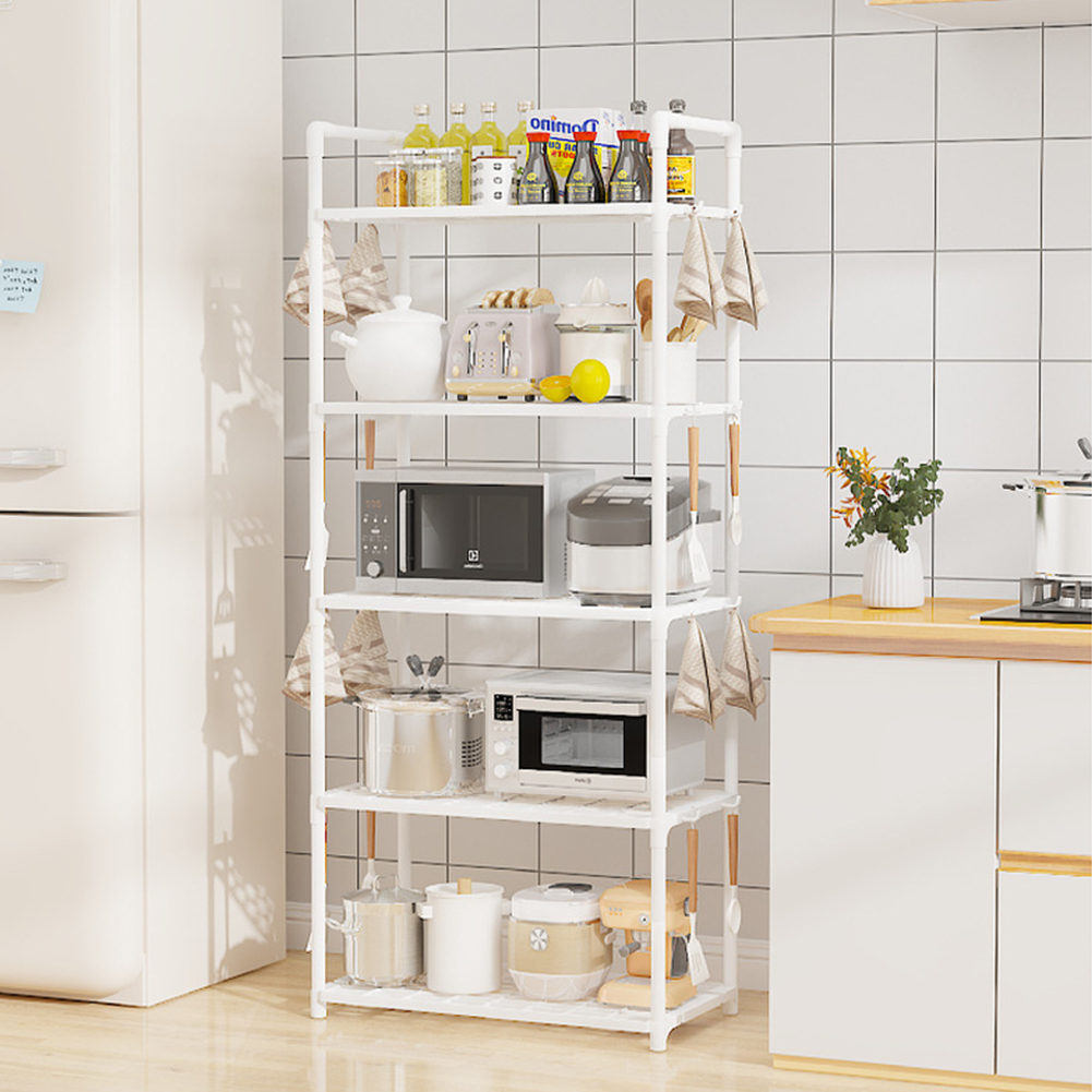 5段収納棚オーガナイザー、頑丈なガレージシェルフユニット、水 - Food Storage Utensils のレビューと価格