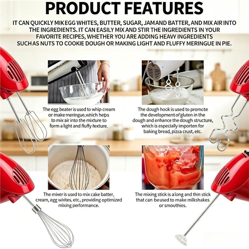 AT28-ハンドミキサーアタッチメント キッチンエイドミキサ - Kitchenaid Mixer Hand Mixer のレビューと価格