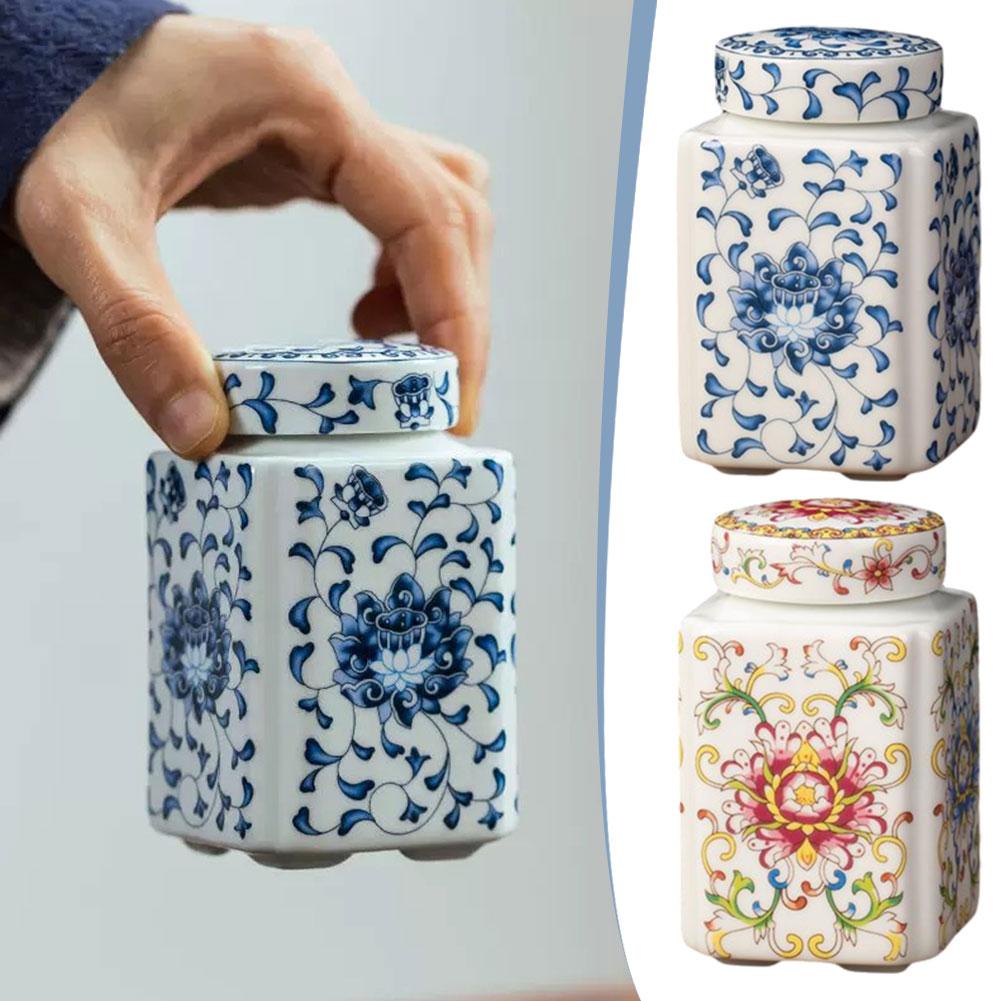 キッチン調味料セラミックティーポット伝統的な中国の蓋付き気密 - Food Storage Utensils のレビューと価格