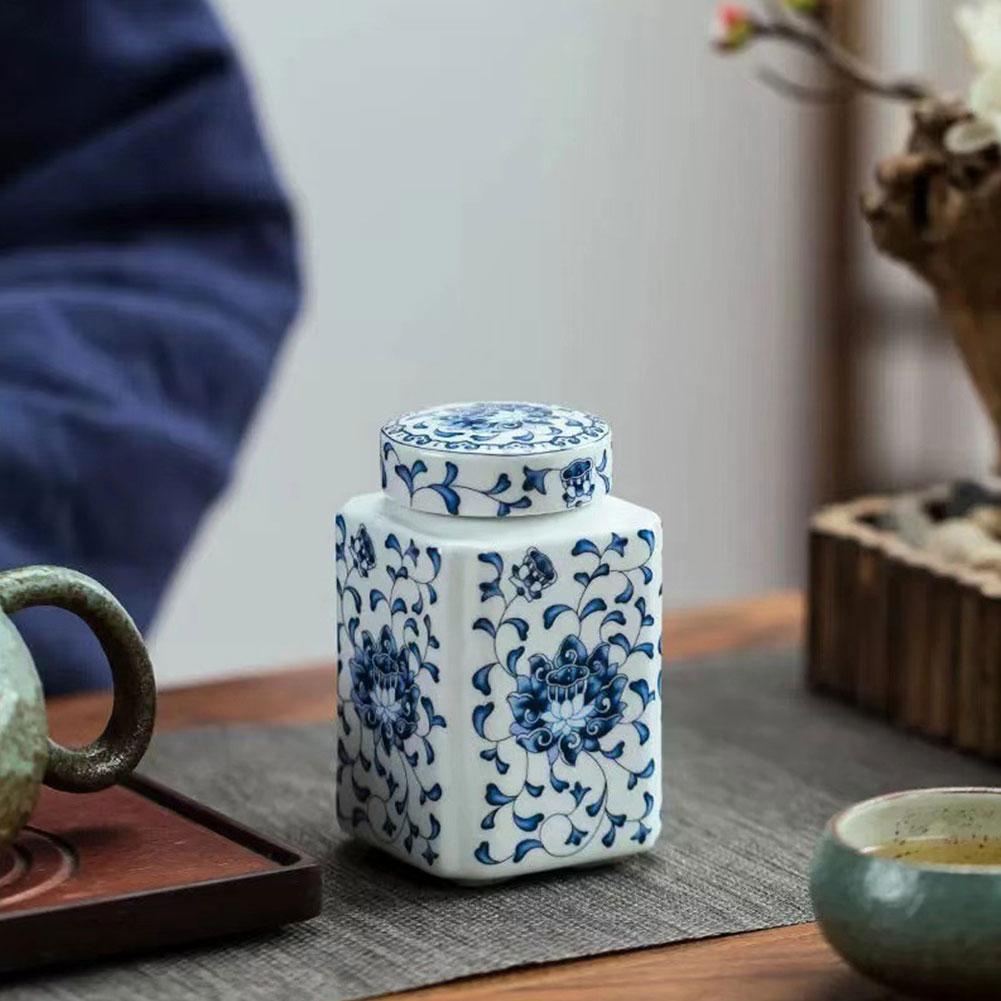 キッチン調味料セラミックティーポット伝統的な中国の蓋付き気密 - Food Storage Utensils のレビューと価格