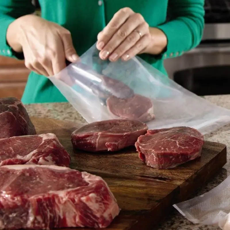 12cm×500cm テクスチャ加工真空バッグ 真空包装機用 - Vacuum Sealer Bag のレビューと価格