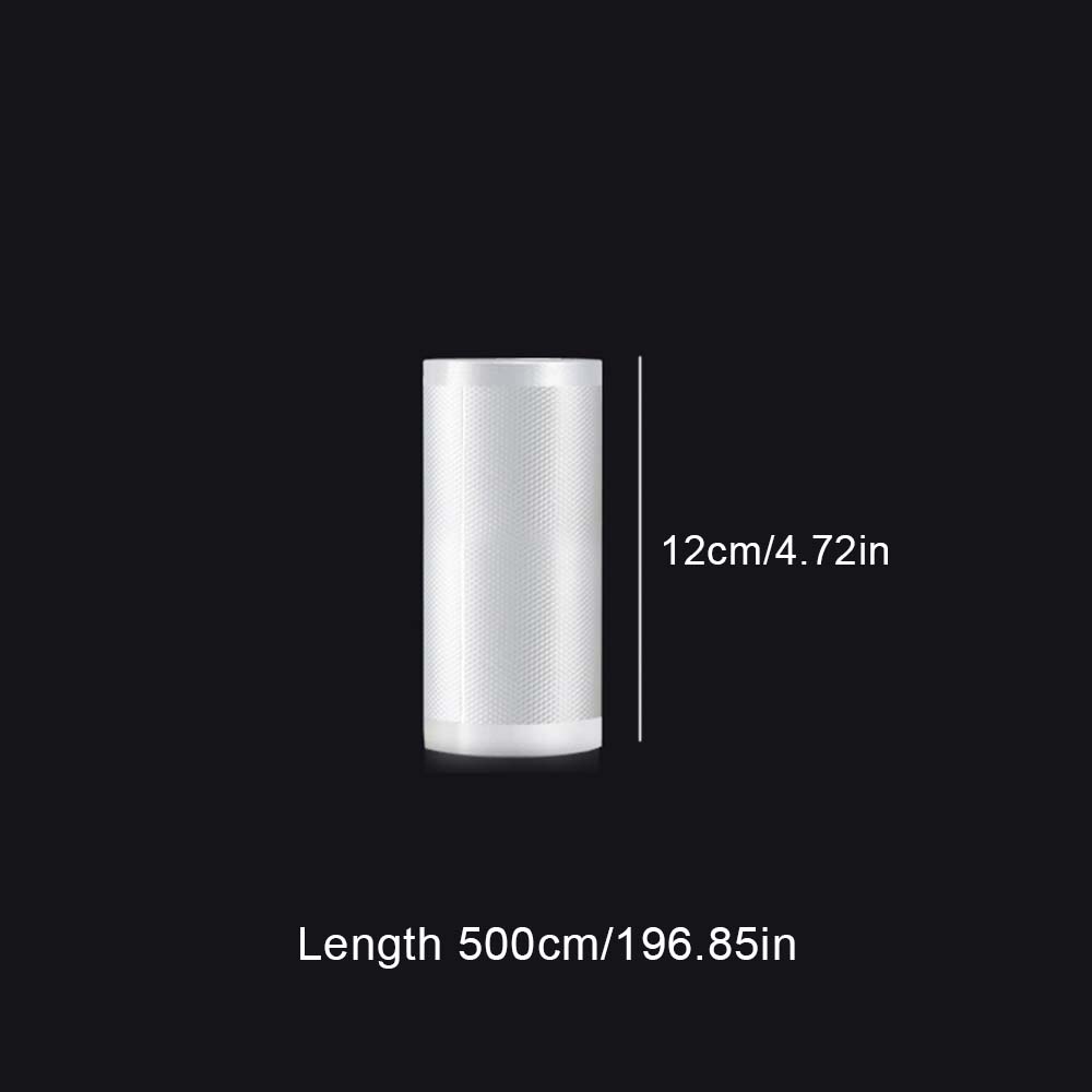 12cm×500cm テクスチャ加工真空バッグ 真空包装機用 - Vacuum Sealer Bag のレビューと価格