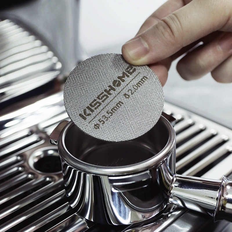 コーヒーパックスクリーン 51 ミリメートル 53.5 ミリ - Delonghi Espresso Magnifica のレビューと価格
