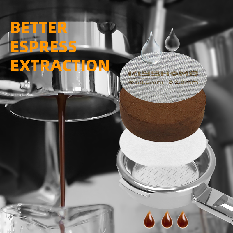 コーヒーパックスクリーン 51 ミリメートル 53.5 ミリ - Delonghi Espresso Magnifica のレビューと価格