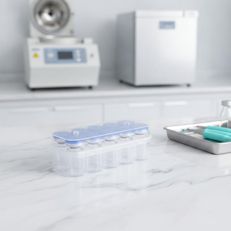 ペプチド保管ケース 防湿ミニバイアル容器 3/5/7/10/ - Food Storage Long Term のレビューと価格