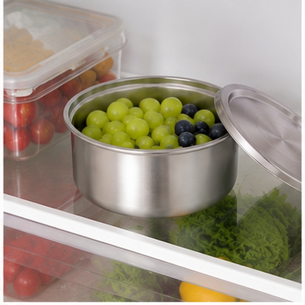 304ステンレス鋼製蓋付きラメキン、蒸し卵、ベビーフードボウ - Food Storage Prep Containers のレビューと価格