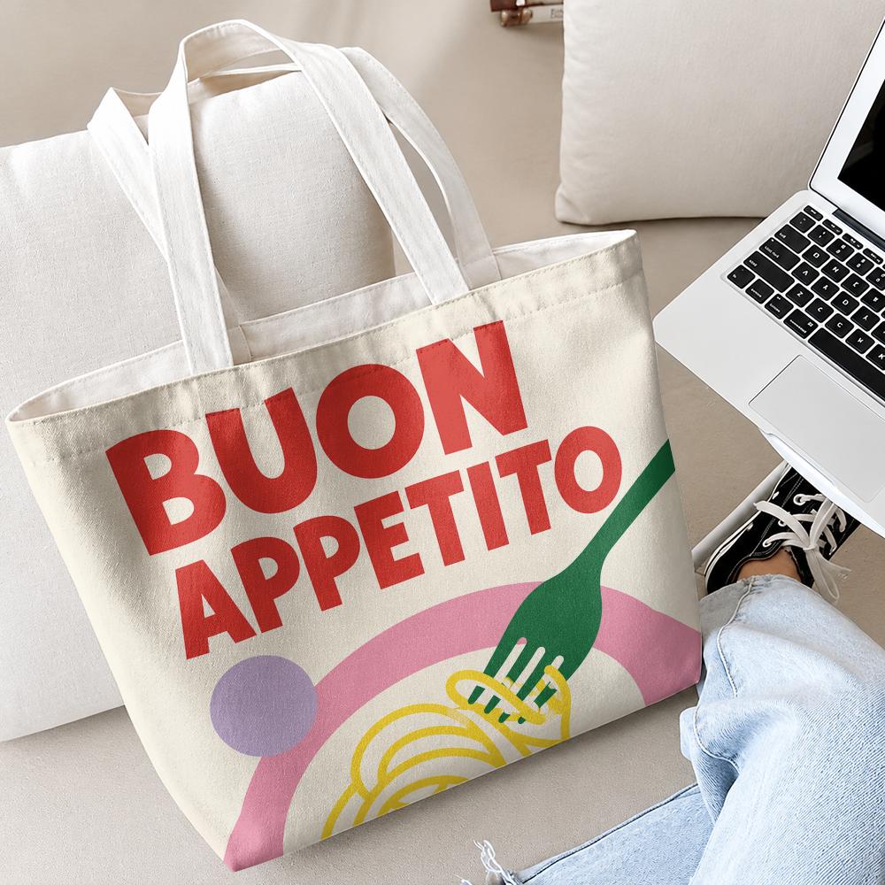 カラフルなフードアートの名言入り収納バッグ2点セット、両面プ - Food Storage Quotes のレビューと価格